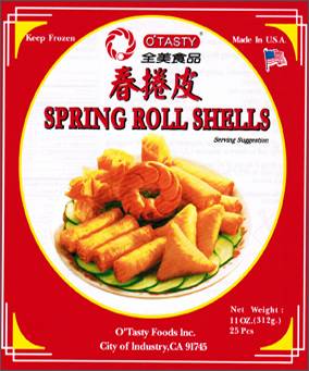 O'Tasty - Spring Roll Shells, 25 Ct