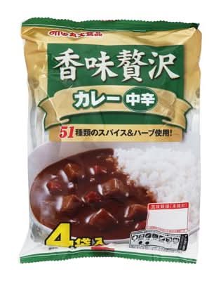 【保冷剤付】香味贅沢カレー中辛(680G)
