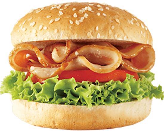 培根漢堡 Bacon Burger