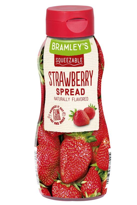 Bramley's Squeezable Spread, Strawberry (20 lbs)