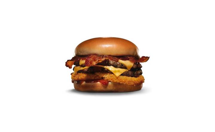 Double Western Bacon Angus Burger®