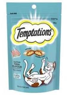 Temptations Tempting Tuna Treats For Cats, Tuna (85g)