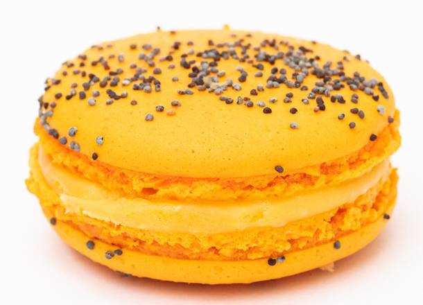 Macaron de Maracuyá