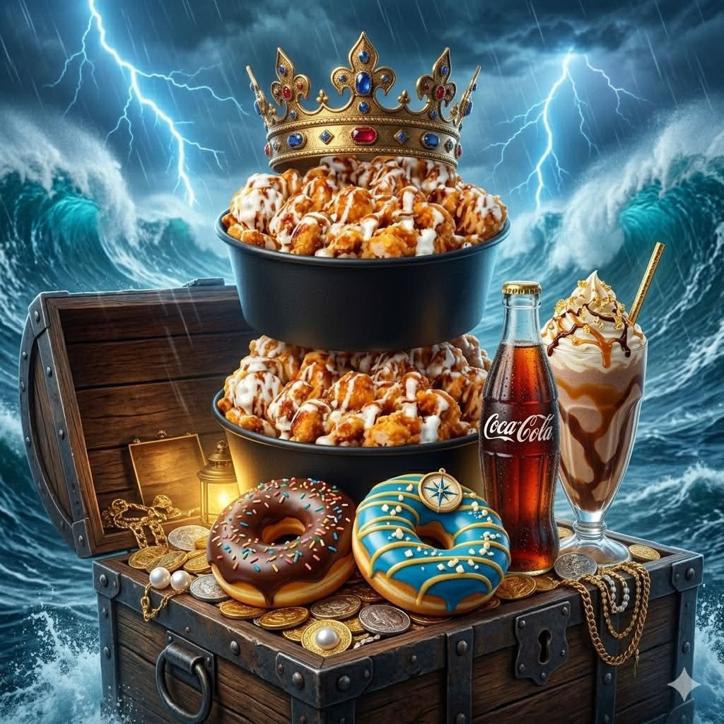 Menu Grand Line 🌊👑