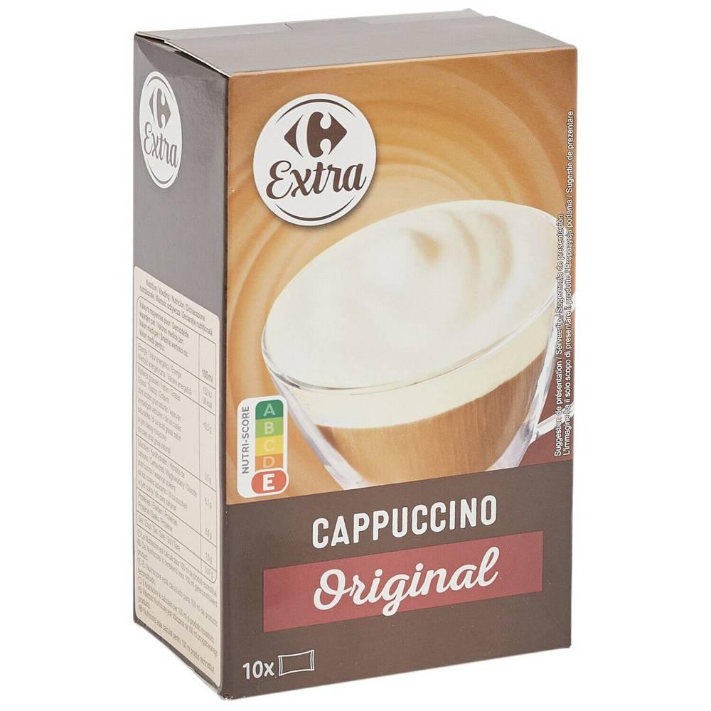 Carrefour - Café soluble exquis cappuccino (147 g)