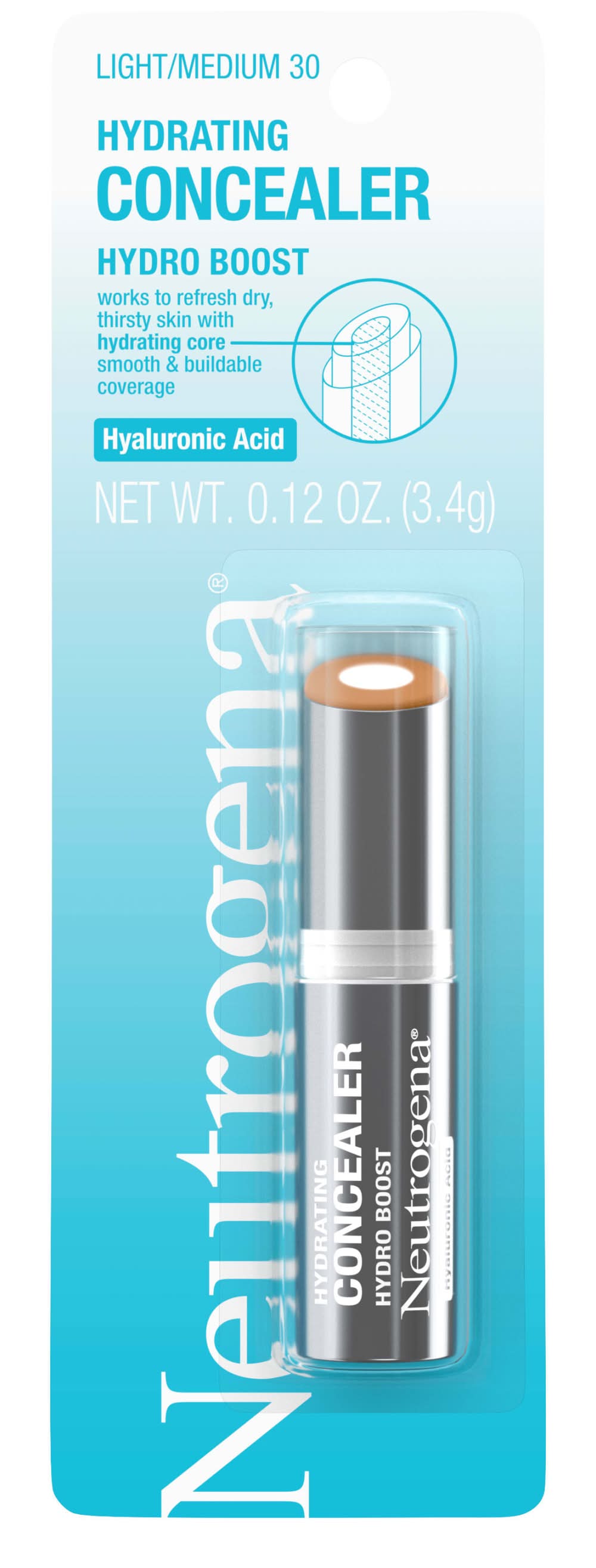 Neutrogena 30 Light Medium Concealer (0.12 oz)