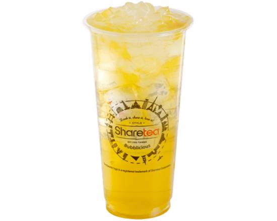 Honey Lemonade with Aloe Vera