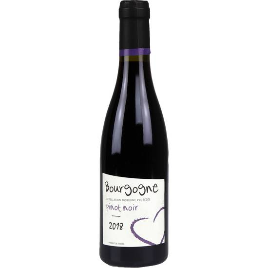 Vin rouge Bourgogne pinot noir Franprix 37,5cl