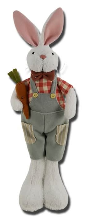 Pascua Conejo de Pascua Overol 16x7x54cm 1 Pz