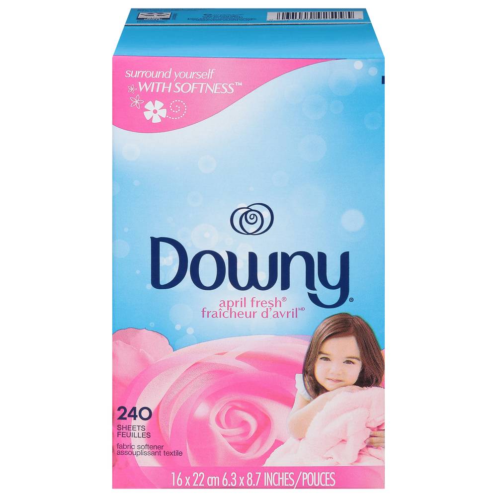 Downy Fabric Softener Sheets April Fresh (240 ct)