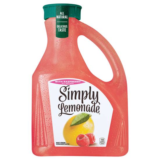 Simply Natural Juice (raspberry, lemonade)