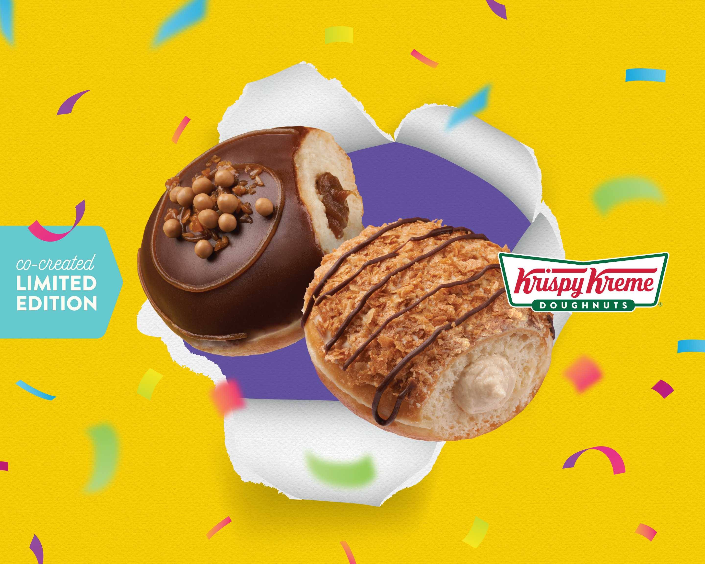 Krispy Kreme Donuts Menu