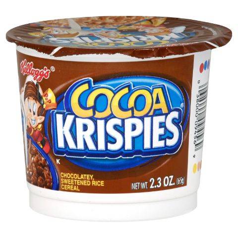 Kellogg's Cocoa Krispies Cereal Cup 2.3oz