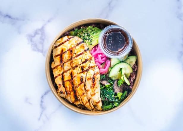 Teriyaki Chicken Bowl
