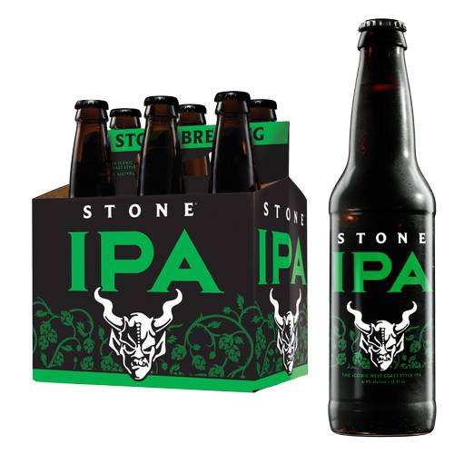 Stone IPA 6pk 12oz Btl 6.9% ABV