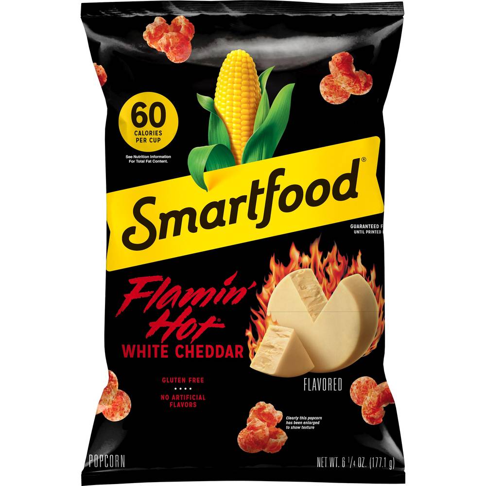 Smartfood Flamin' Hot Popcorn (white cheddar)