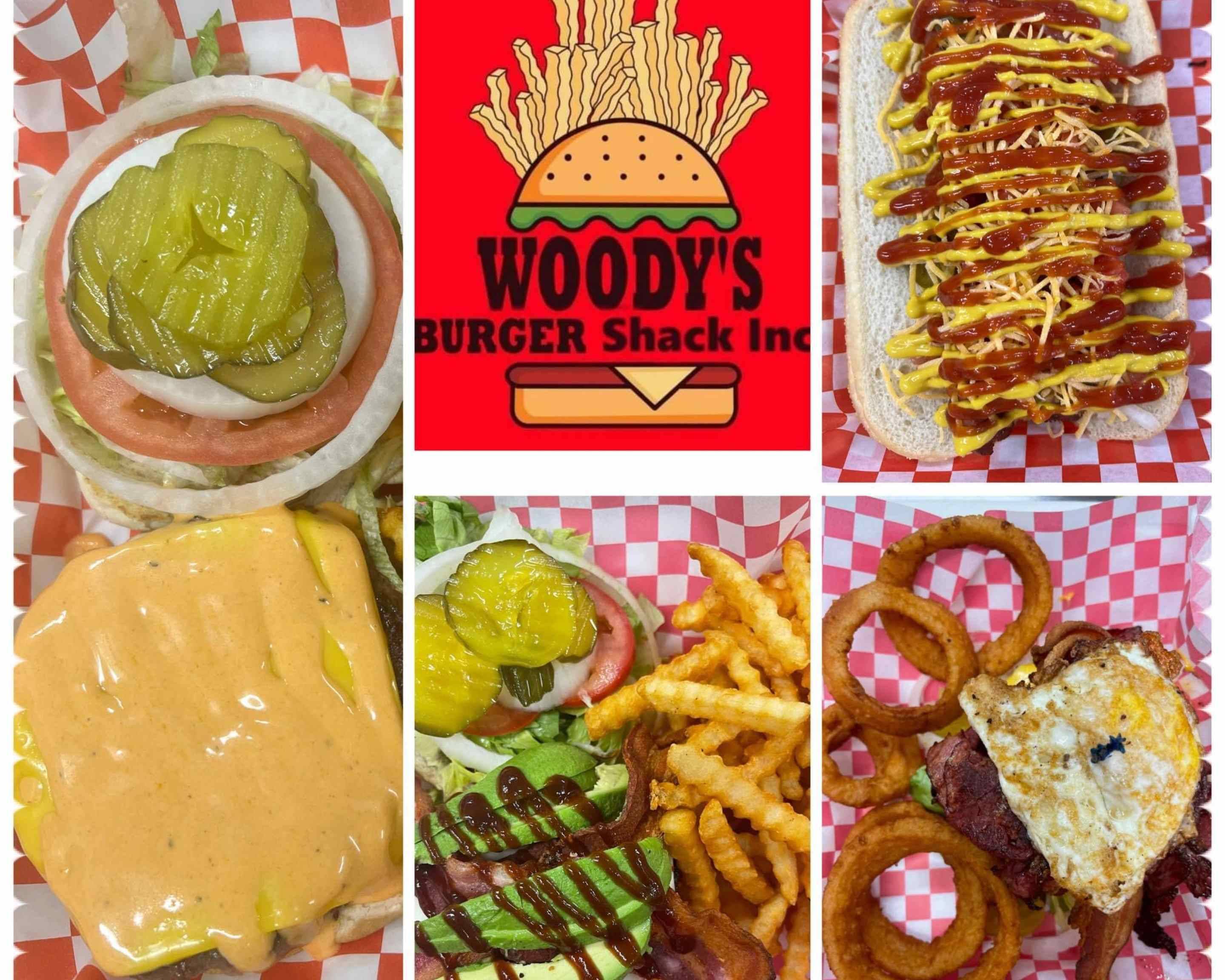 Woody's Burger Shack Menu Fallon • Order Woody's Burger Shack Delivery ...