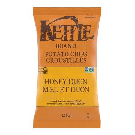 Kettle Brand Potato Chips Honey Dijon (198 g)