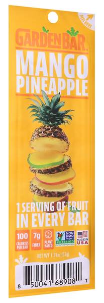 Garden Bar Dried Fruit Bar, Mango Pineapple (1.31 oz)