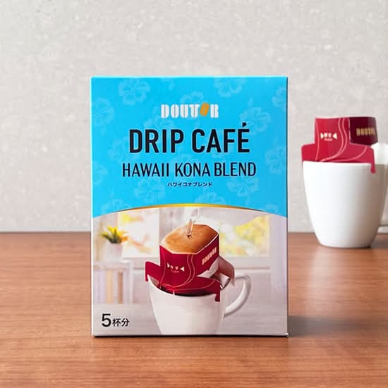 ドリップカフェ5PK・ハワイコナブレンド