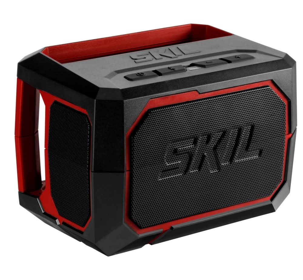 SKIL 10 -Watt Bluetooth Indoor Portable Speaker in Black 1 Speaker Set