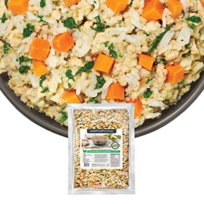 Justfoodfordogs Farm Fresh Dog Food (chicken-grain rice)