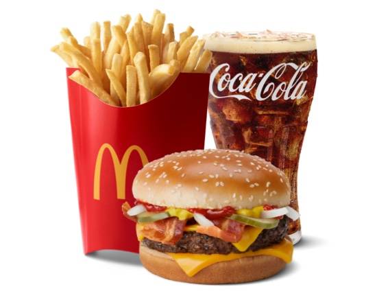 Bacon Quarter Pounder® with Cheese Meal