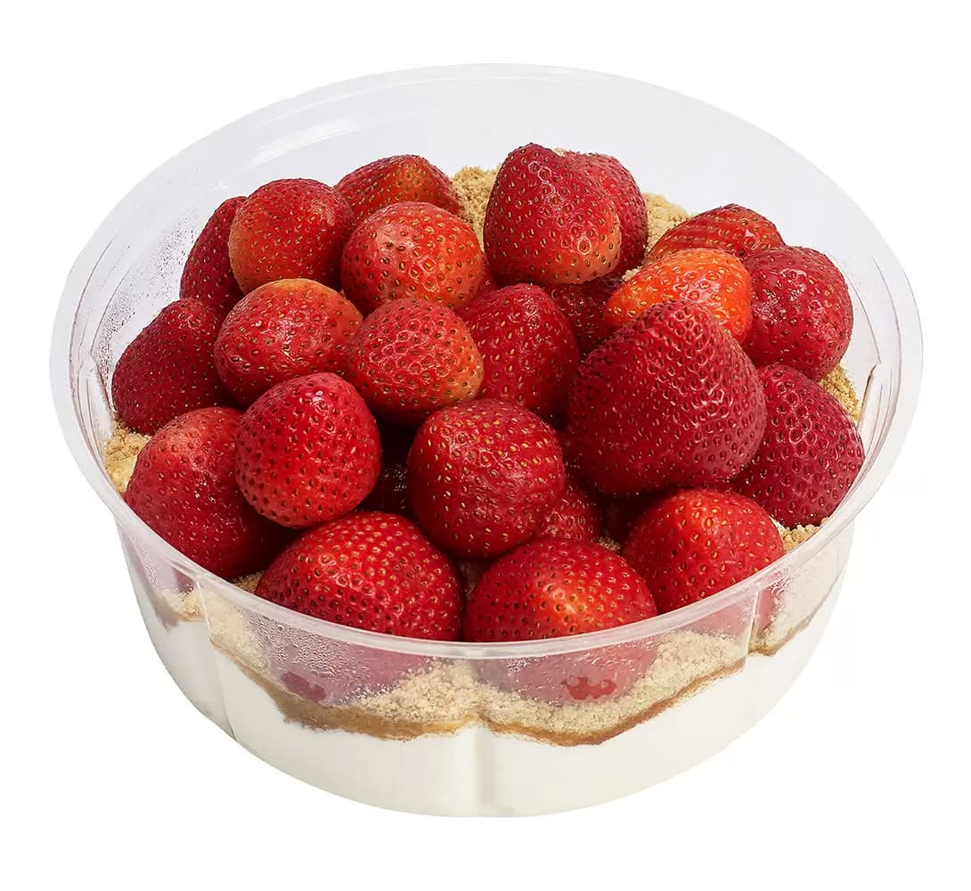 Kirkland Signature · Fresas con crema (850 g)