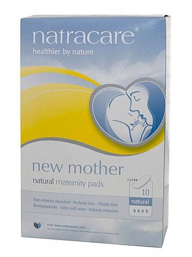 Natracare Maternity Pads (10 units)