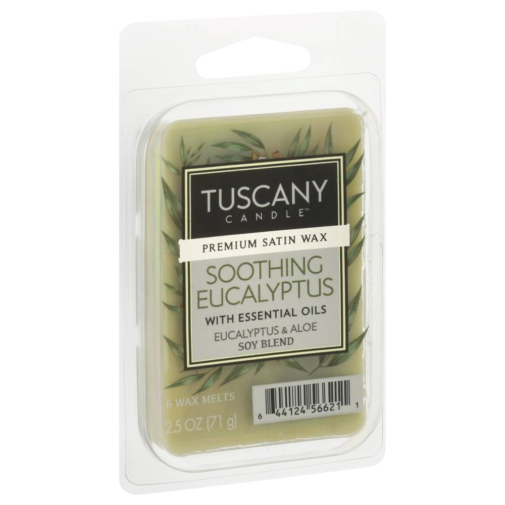 Tuscany Candle Soothing Eucalyptus Wax Melts (2.5 oz)