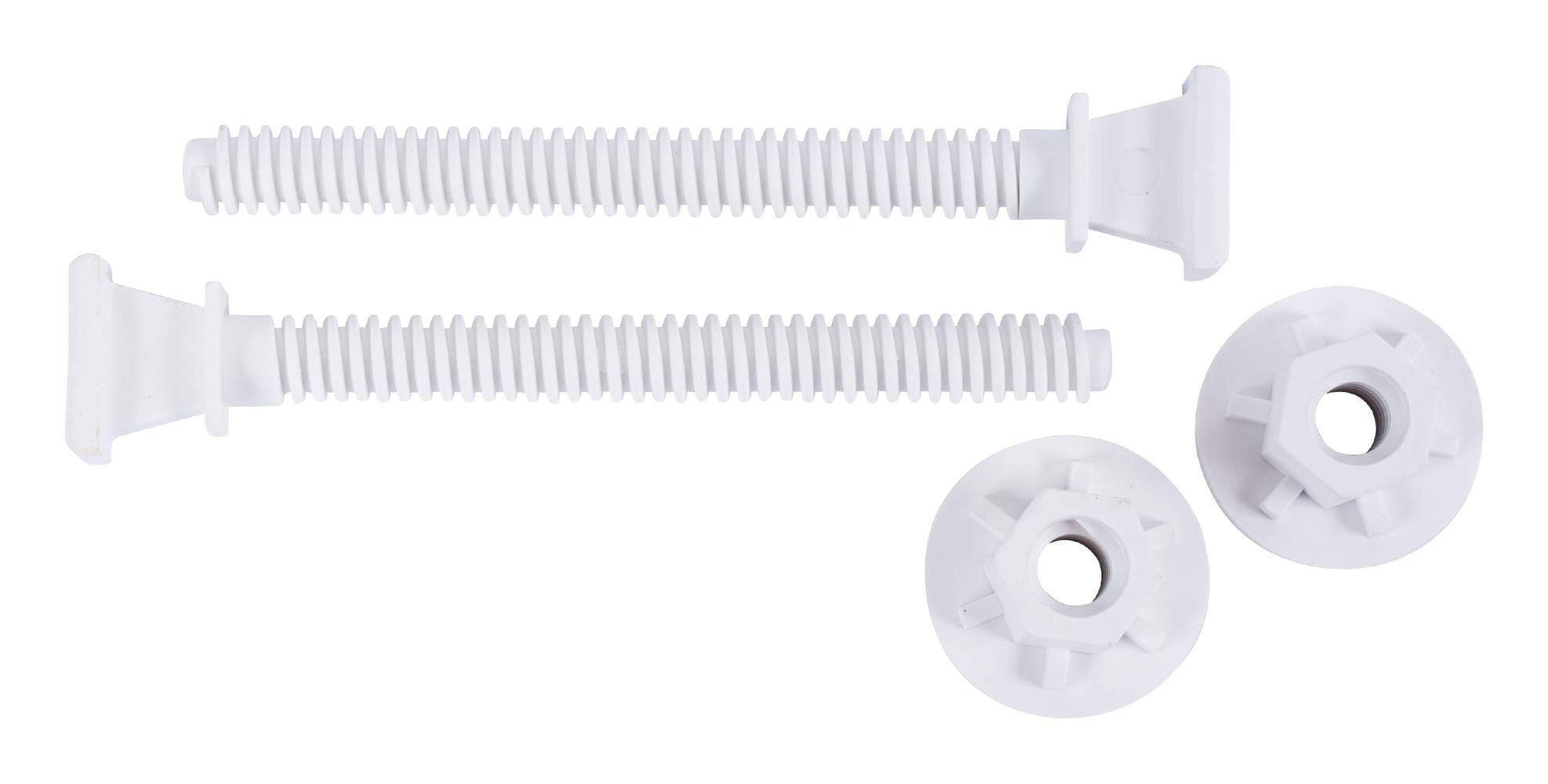 RELIABILT White Toilet bolt(s) | 51183