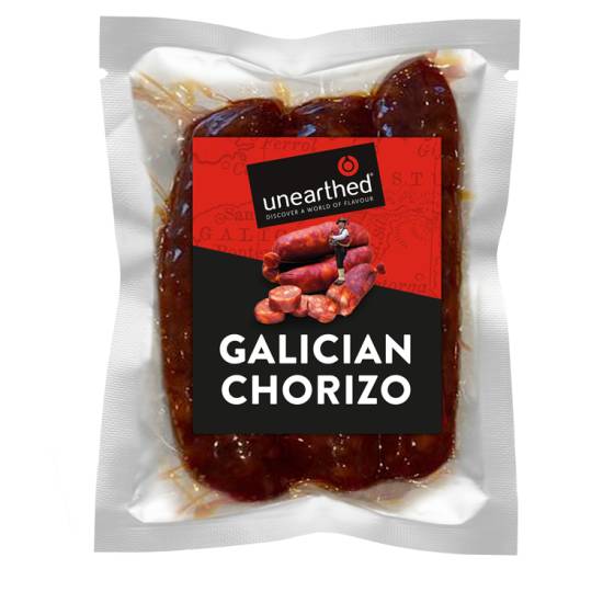 Unearthed Galician Chorizo