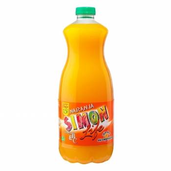 Zumo de naranja Simon Life botella 1,5 l.