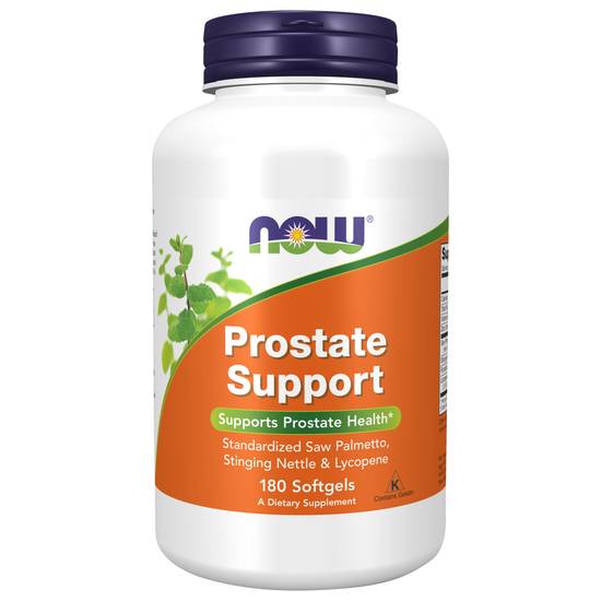 Now Prostate Support - 180 Softgels