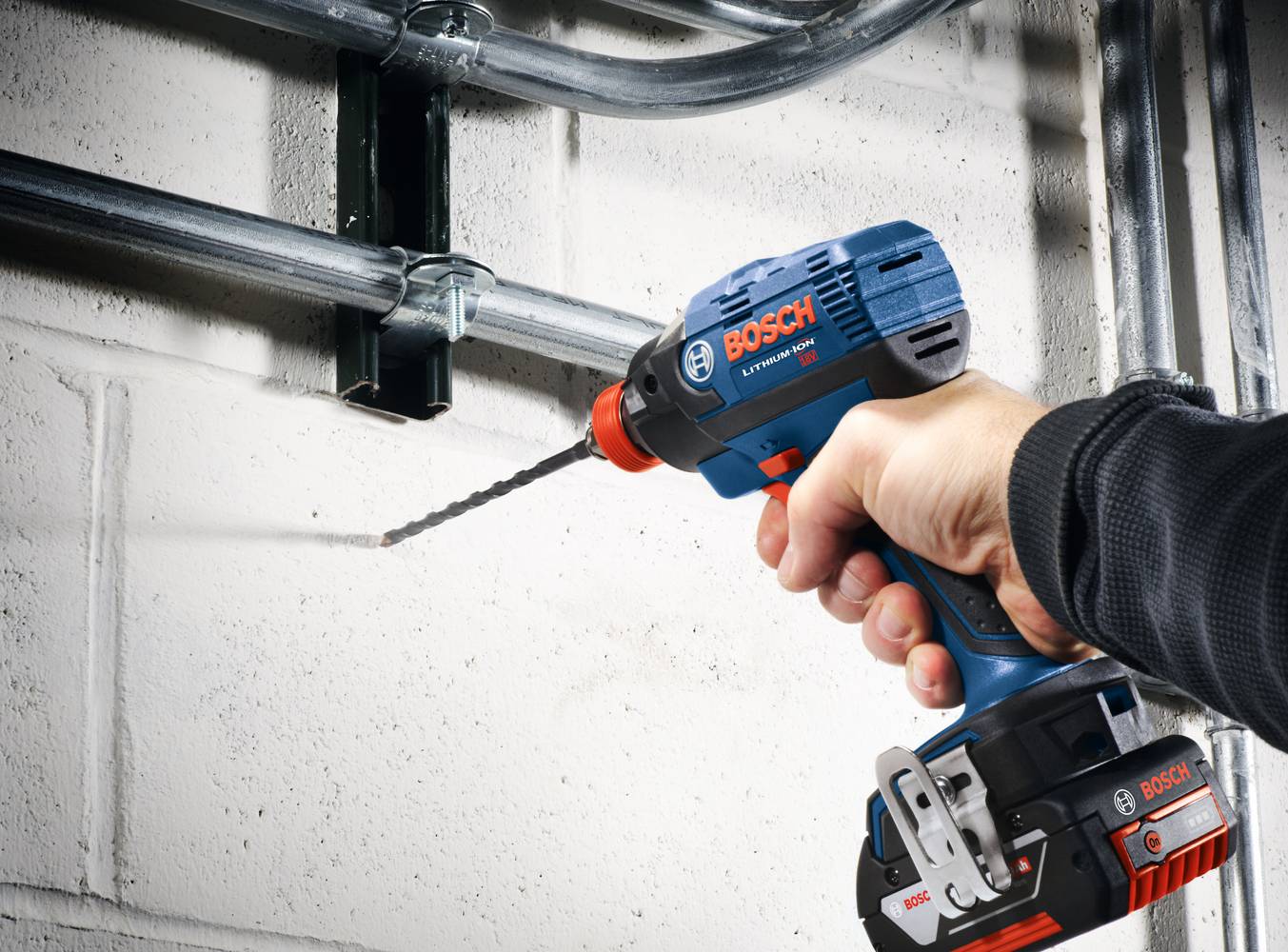 Bosch Impact Multiconstruction Drill Bit Set