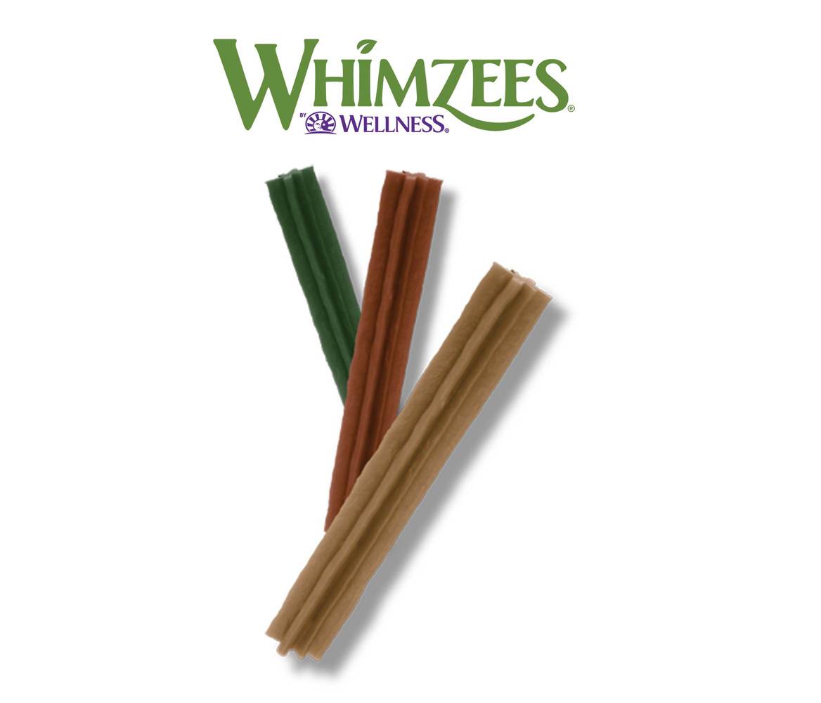 Whimzees By Wellness Stix Natural Grain Free Dental Dog Treats