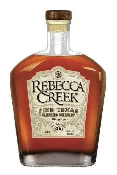 Rebecca Creek Whiskey (750ml bottle)
