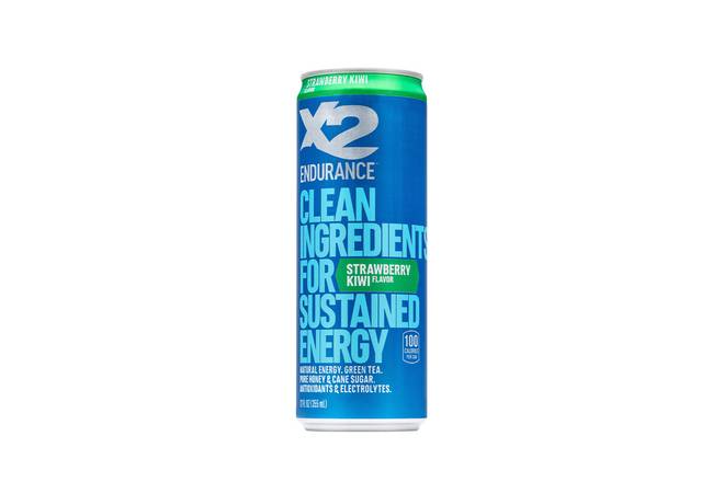 X2 ENDURANCE™ Clean Energy Drink - Strawberry Kiwi
