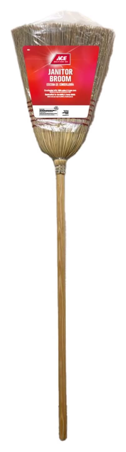 Ace 12 In. W Soft Corn Broom