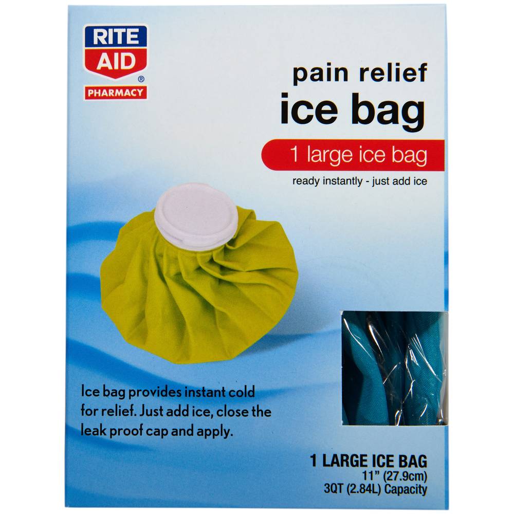 Rite Aid Pain Relief Ice Bag Large 3 Quart (1 ct)