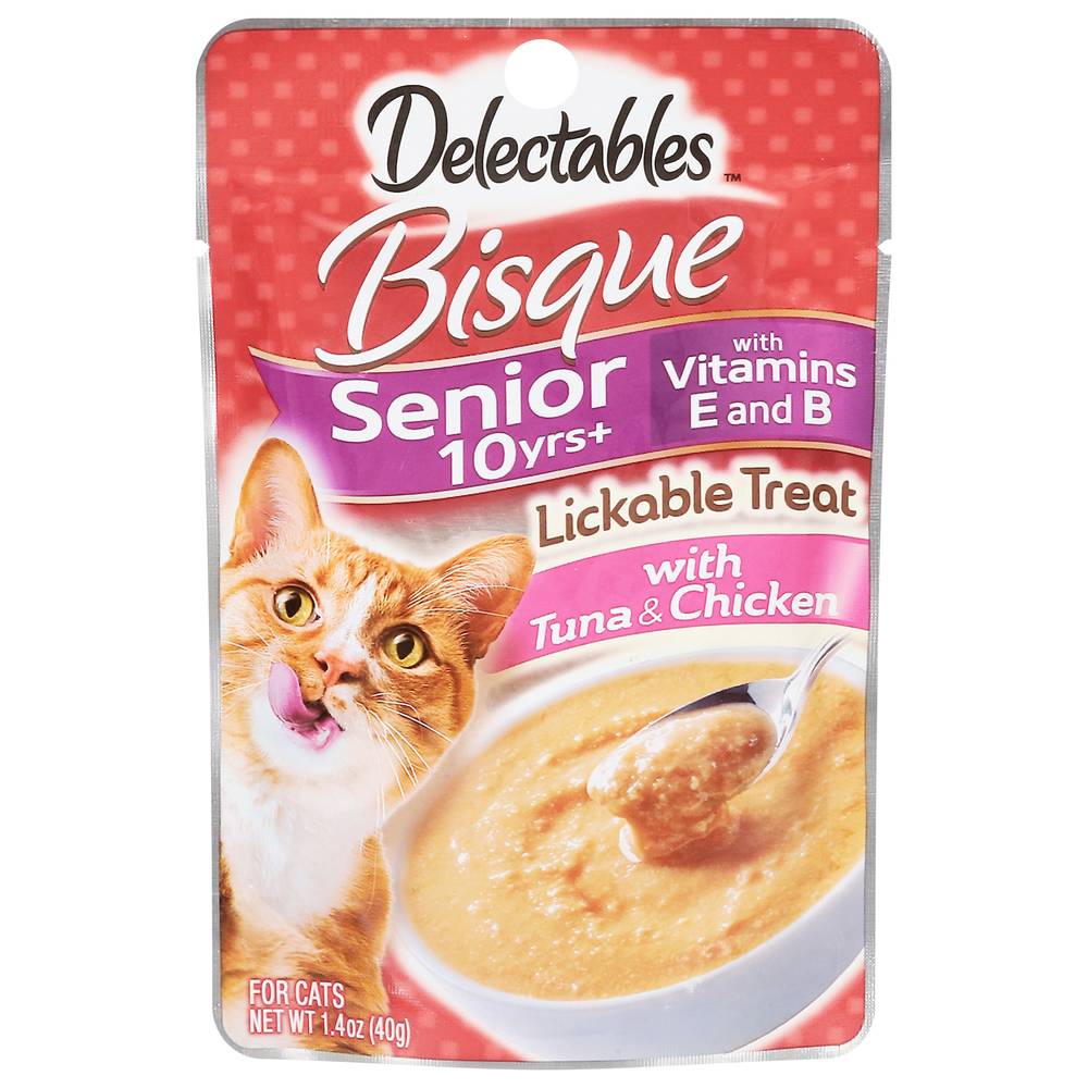 Delectables Bisque Tuna & Chicken Lickable Cat Treat (1.2 lbs)