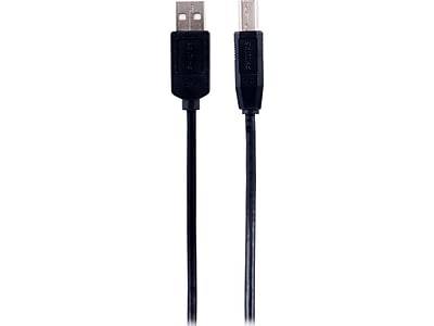 Philips Usb Type-A To Type-B Device Cable (6ft/black)