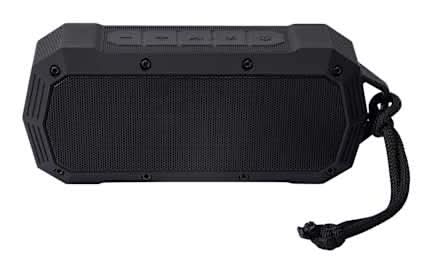 Bass Jaxx™ Defend Water Resistant Wireless Speaker Black