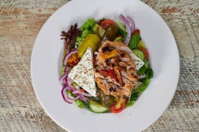 Karpathos Chicken Salad