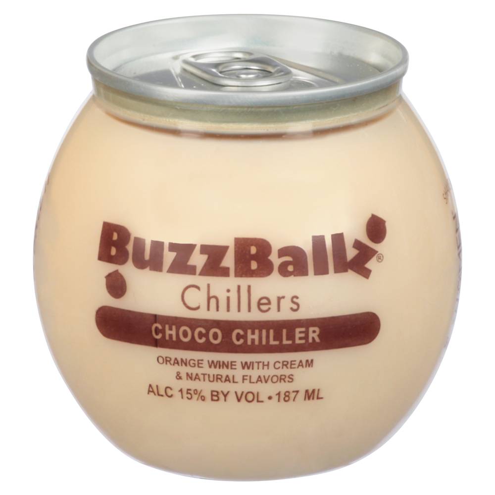 Buzzballz Chillers Cocktail (187 ml) (choco chiller)