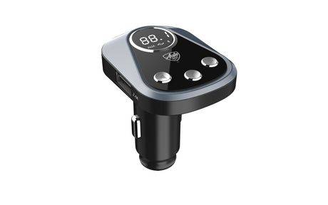 Auto Drive Bluetooth Fm Transmitter Supports Hands Free Call