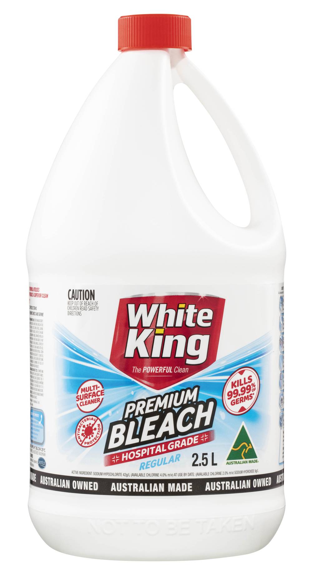 White King Premiun Bleach (2.5L)