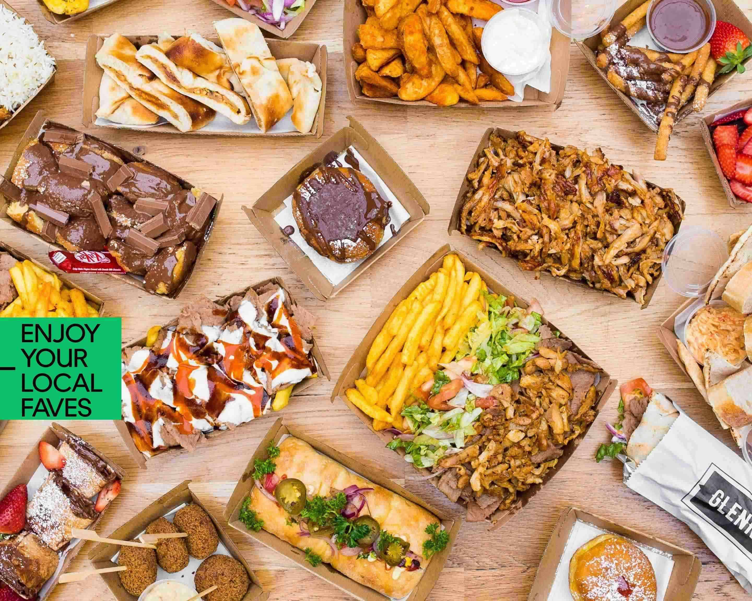 Glenny Kebabs (Glen Waverley) Menu Takeaway in Melbourne Delivery