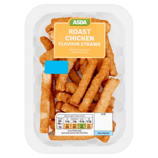 ASDA Roast Chicken Flavour Straws (180g)