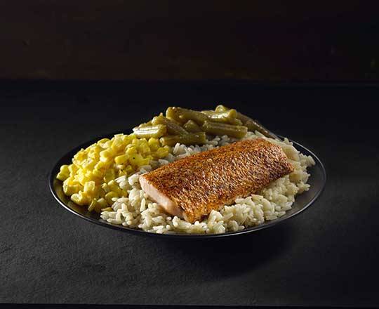 Order Grilled Salmon Meal food online from Long John Silver's store, Moline on bringmethat.com